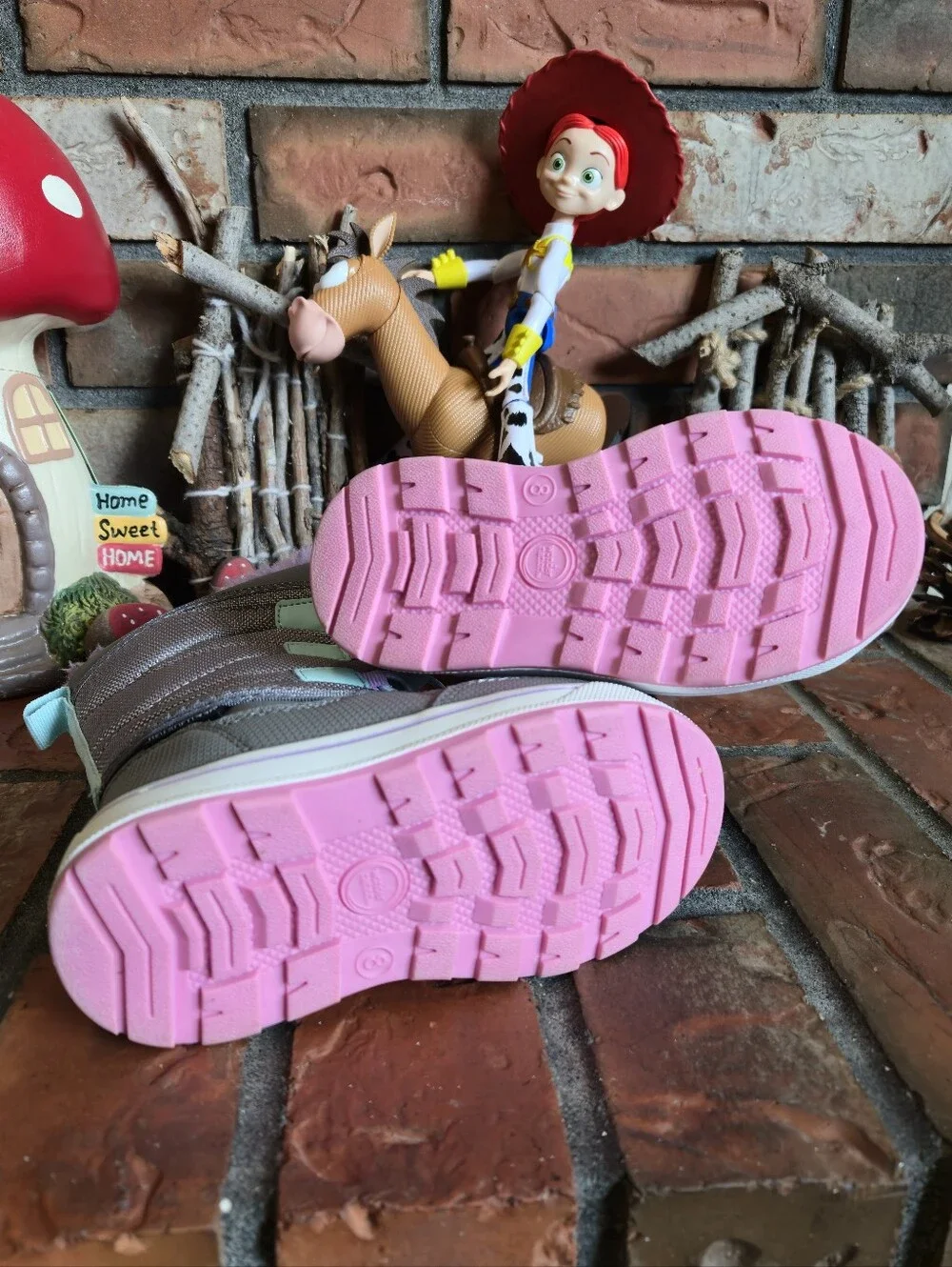 Toddler Girls Tall Bungee Winter Boot